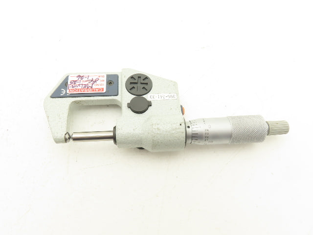 Mitutoyo 395-741-30 Digimatic Spherical Micrometer 0-1" 25mm Range Ball Anvil