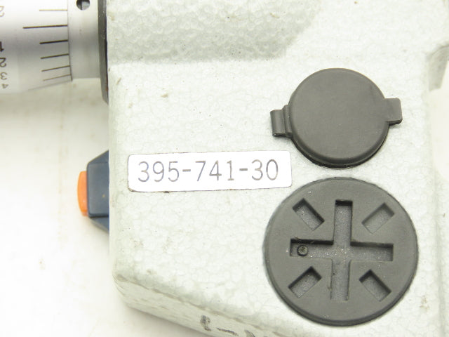 Mitutoyo 395-741-30 Digimatic Spherical Micrometer 0-1" 25mm Range Ball Anvil