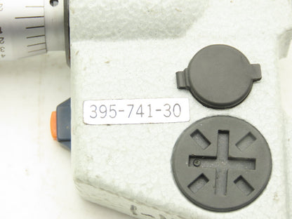 Mitutoyo 395-741-30 Digimatic Spherical Micrometer 0-1" 25mm Range Ball Anvil
