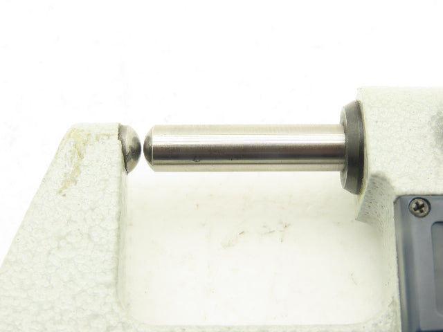 Mitutoyo 395-741-30 Digimatic Spherical Micrometer 0-1" 25mm Range Ball Anvil