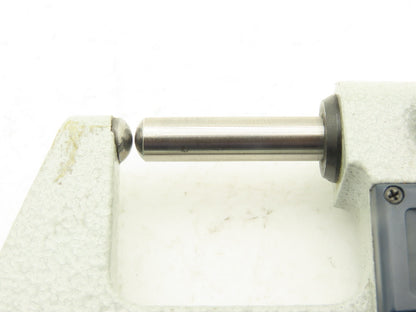 Mitutoyo 395-741-30 Digimatic Spherical Micrometer 0-1" 25mm Range Ball Anvil