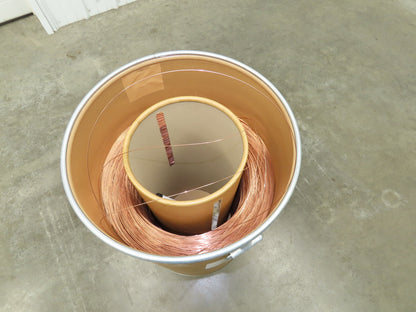 Wire Pac Super Mig 70 Mild Steel Welding Wire 0.045" 550lb Feed Drum 1.14mm