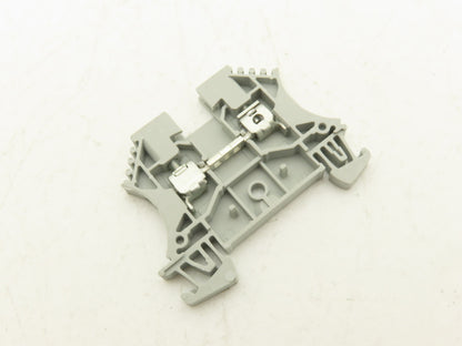 Allen Bradley 1492-J4 Feed-Through Terminal Block Gray 4mm Sq  Lot of 128