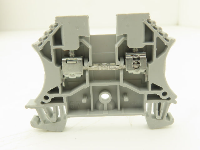 Allen Bradley 1492-J4 Feed-Through Terminal Block Gray 4mm Sq  Lot of 128
