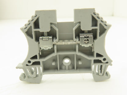 Allen Bradley 1492-J4 Feed-Through Terminal Block Gray 4mm Sq  Lot of 128