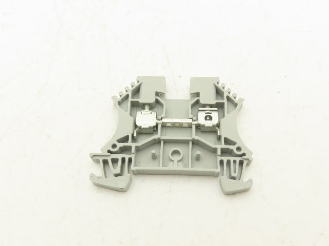 Allen Bradley 1492-J4 Feed-Through Terminal Block Gray 4mm Sq  Lot of 128