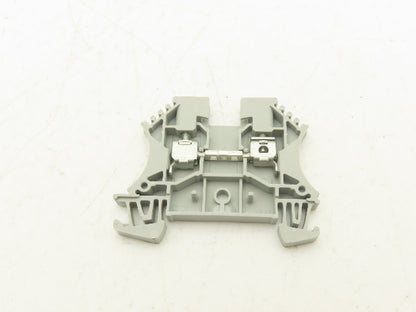 Allen Bradley 1492-J4 Feed-Through Terminal Block Gray 4mm Sq  Lot of 128