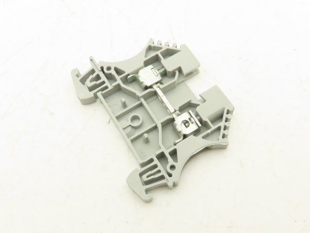 Allen Bradley 1492-J4 Feed-Through Terminal Block Gray 4mm Sq  Lot of 128