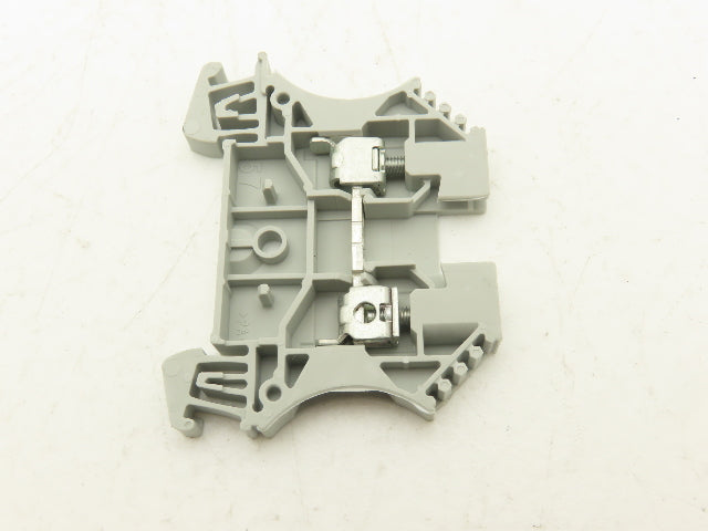 Allen Bradley 1492-J4 Feed-Through Terminal Block Gray 4mm Sq  Lot of 128