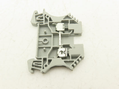 Allen Bradley 1492-J4 Feed-Through Terminal Block Gray 4mm Sq  Lot of 128