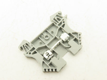 Allen Bradley 1492-J4 Feed-Through Terminal Block Gray 4mm Sq  Lot of 128