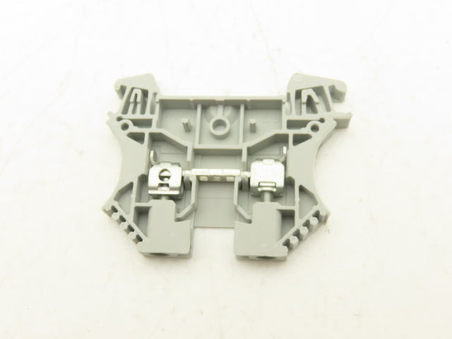 Allen Bradley 1492-J4 Feed-Through Terminal Block Gray 4mm Sq  Lot of 128