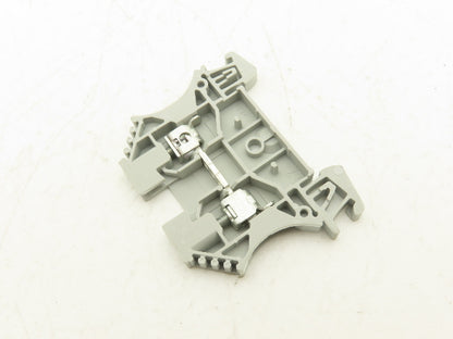 Allen Bradley 1492-J4 Feed-Through Terminal Block Gray 4mm Sq  Lot of 128