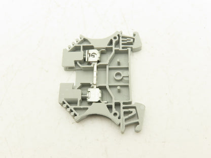 Allen Bradley 1492-J4 Feed-Through Terminal Block Gray 4mm Sq  Lot of 128