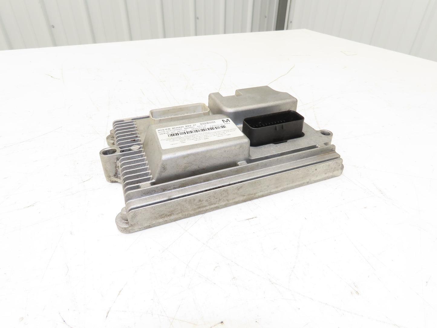 Hyster 8536820 Forklift Control Module Rev 21 Off E80XN READ