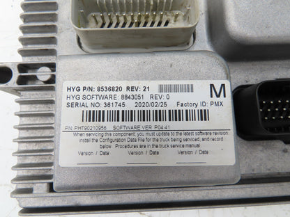 Hyster 8536820 Forklift Control Module Rev 21 Off E80XN READ