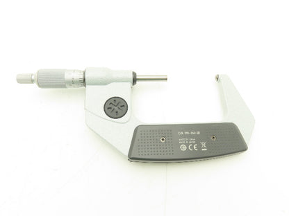 Mitutoyo 395-353-30 Digimatic Micrometer 2-3" Range Spherical Ball Anvil