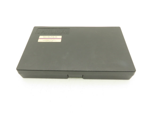 Mitutoyo 395-353-30 Digimatic Micrometer 2-3" Range Spherical Ball Anvil