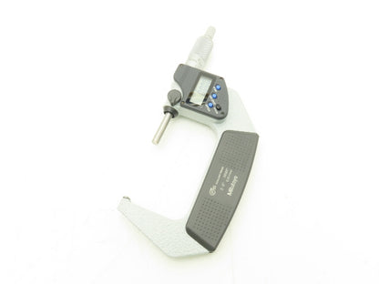 Mitutoyo 395-353-30 Digimatic Micrometer 2-3" Range Spherical Ball Anvil