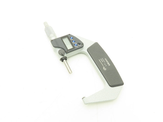 Mitutoyo 395-353-30 Digimatic Micrometer 2-3" Range Spherical Ball Anvil