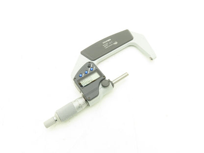 Mitutoyo 395-353-30 Digimatic Micrometer 2-3" Range Spherical Ball Anvil