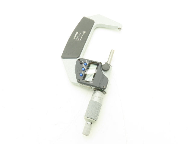 Mitutoyo 395-353-30 Digimatic Micrometer 2-3" Range Spherical Ball Anvil