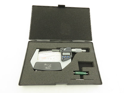 Mitutoyo 395-353-30 Digimatic Micrometer 2-3" Range Spherical Ball Anvil