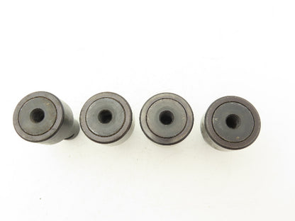 1-1/2 Cam Follower Bearing Roller 1-1/2"OD x  7/8" Width Smooth Stud Lot of 4