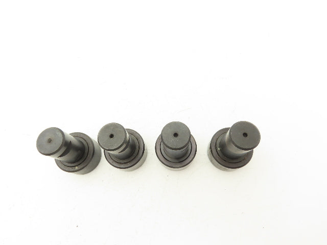 1-1/2 Cam Follower Bearing Roller 1-1/2"OD x  7/8" Width Smooth Stud Lot of 4