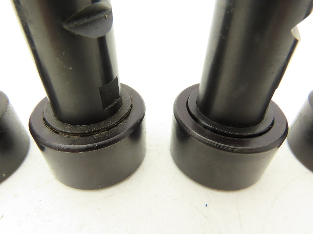 1-1/2 Cam Follower Bearing Roller 1-1/2"OD x  7/8" Width Smooth Stud Lot of 4