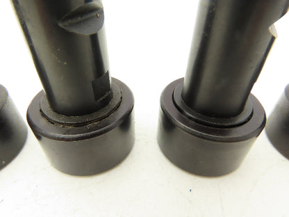1-1/2 Cam Follower Bearing Roller 1-1/2"OD x  7/8" Width Smooth Stud Lot of 4