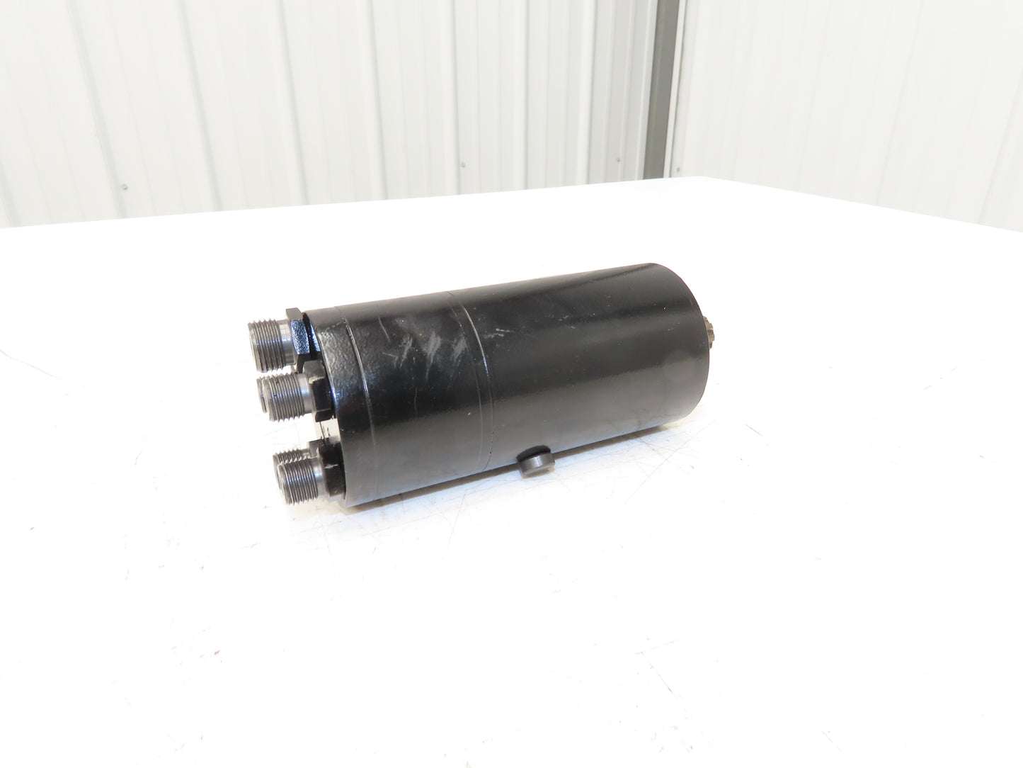 White OSPM 100 LS Forklift Power Steering Unit Hydraulic Motor Off Hyster E80XN