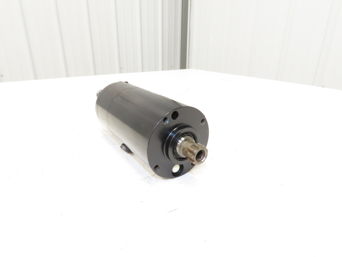 White OSPM 100 LS Forklift Power Steering Unit Hydraulic Motor Off Hyster E80XN