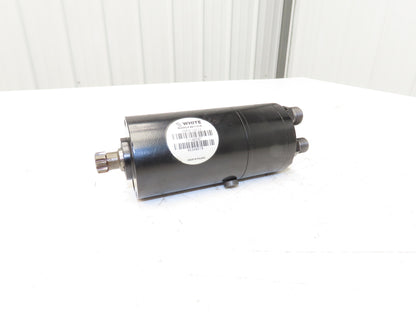 White OSPM 100 LS Forklift Power Steering Unit Hydraulic Motor Off Hyster E80XN