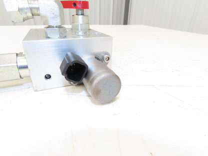 Hyster 4040177 Forklift Parking Break Manifold Valve HF62690-11 Off E80XN