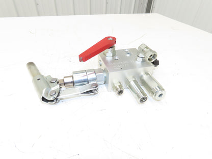 Hyster 4040177 Forklift Parking Break Manifold Valve HF62690-11 Off E80XN