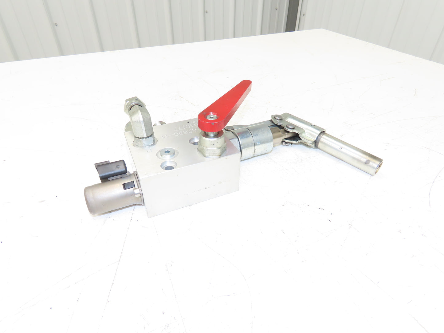 Hyster 4040177 Forklift Parking Break Manifold Valve HF62690-11 Off E80XN