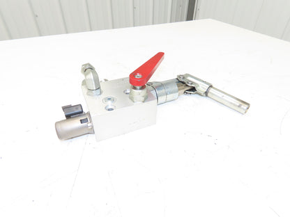 Hyster 4040177 Forklift Parking Break Manifold Valve HF62690-11 Off E80XN