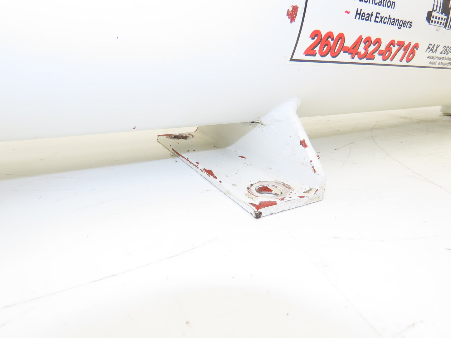 2-Pass Shell & Tube Heat Exchanger Oil Cooler 213PSI 1-1/2"NPT 2" SAE Flange