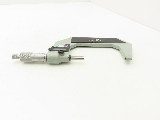 Mitutoyo 293-724-10 Digimatic Micrometer 3-4" Range .00005" Flat Anvil