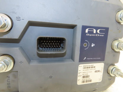 Danaher ACS48XL-875F-23P AC SuperDrive Forklift Motor Controller 48V Off E80XN