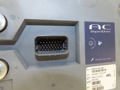 Danaher ACS48L-700F-23P AC SuperDrive Forklift Motor Controller 48V Off E80XN