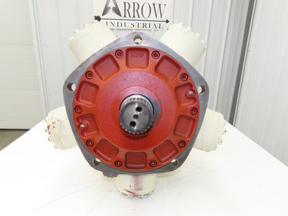Staffa Kawasaki SB508V2-100/65-128-BEJX1 Radial Piston Hydraulic Motor 2-5/8"