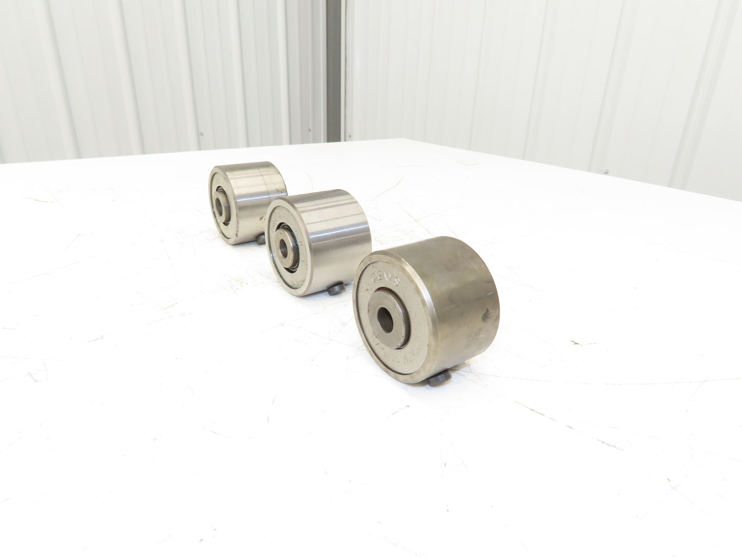 Frost 0305100 Roller Turn Roller 2.75" OD x 1/2" Bore x 1.94" Width Lot of 3