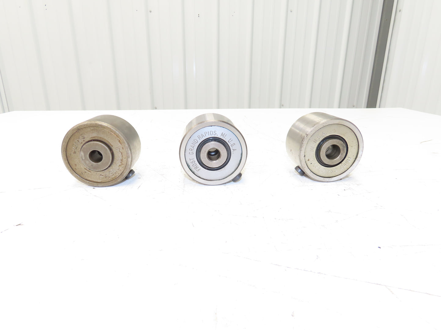Frost 0305100 Roller Turn Roller 2.75" OD x 1/2" Bore x 1.94" Width Lot of 3
