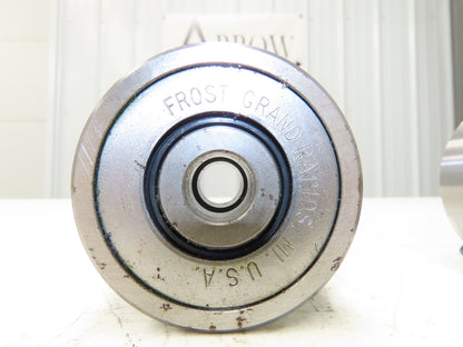 Frost 0305100 Roller Turn Roller 2.75" OD x 1/2" Bore x 1.94" Width Lot of 3