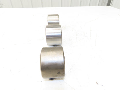 Frost 0305100 Roller Turn Roller 2.75" OD x 1/2" Bore x 1.94" Width Lot of 3