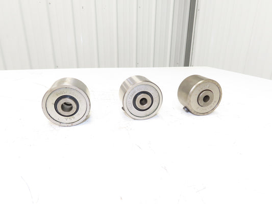 Frost 0305100 Roller Turn Roller 2.75" OD x 1/2" Bore x 1.94" Width Lot of 3