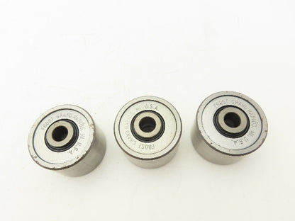 Frost 0303800 Roller Turn Roller 2.75" OD x 5/8" Bore x 1.94" Width Lot of 3