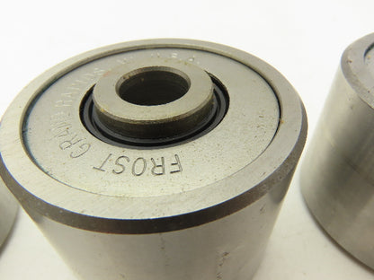 Frost 0303800 Roller Turn Roller 2.75" OD x 5/8" Bore x 1.94" Width Lot of 3
